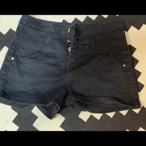 High Waist Shorts
